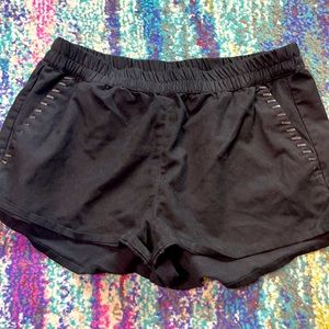 Black shorts
